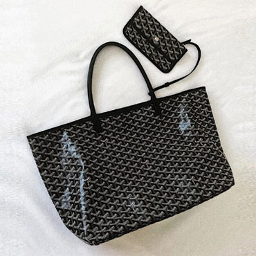 Goyard Saint Louis GM Bag in Black STLOUIGMLTY01CL01P