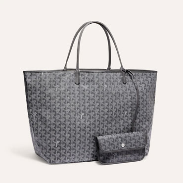 Goyard Saint Louis GM Bag in Grey STLOUIGMLTY51CL51P