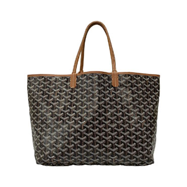Goyard Saint Louis PM Bag in Black Tan STLOUIPMLTY01CL03P