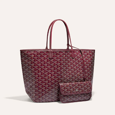 Goyard Saint Louis PM Bag in Burgundy STLOUIPMLTY33CL33P
