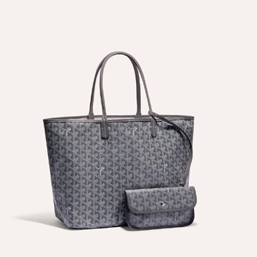 Goyard Saint Louis PM Bag in Grey STLOUIPMLTY51CL51P