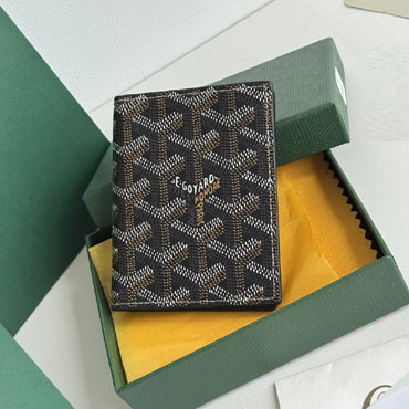 Goyard Saint-Marc Card Wallet in Black STMAR2PMLTY01CL01X