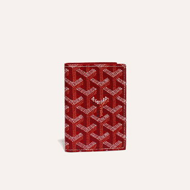 Goyard Saint-Marc Card Wallet in Red STMAR2PMLTY02CL02X