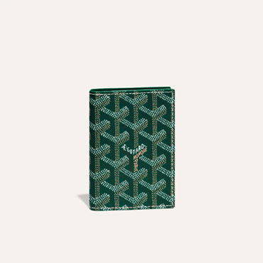 Goyard Saint-Marc Card Wallet in Green STMAR2PMLTY09CL09X