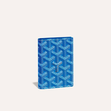 Goyard Saint-Marc Card Wallet in Sky Blue STMAR2PMLTY10CL10X