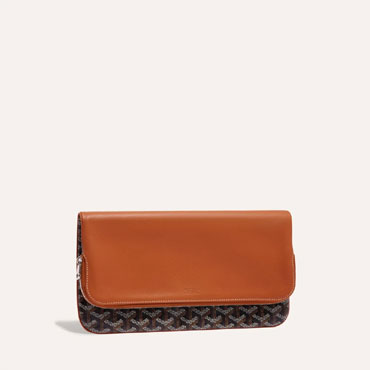 Goyard Sainte-Marie Clutch in Black Tan STMARIMMLTY01CL03P