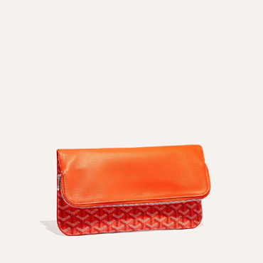 Goyard Sainte-Marie Clutch in Orange STMARIMMLTY07CL07P