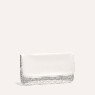 Goyard Sainte-Marie Clutch in White STMARIMMLTY50CL50P
