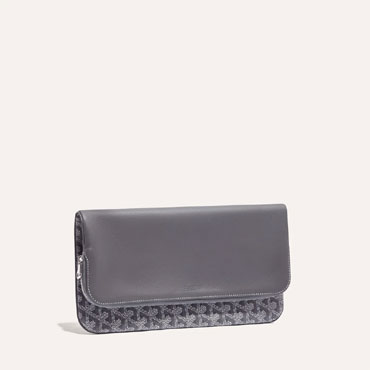 Goyard Sainte-Marie Clutch in Grey STMARIMMLTY51CL51P
