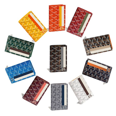 Custom Goyard Porte-Cartes Saint-Pierre Bin Eco