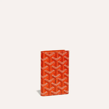 Goyard Saint-Pierre Card Wallet in Orange STPIE2PMLTY07CL07P