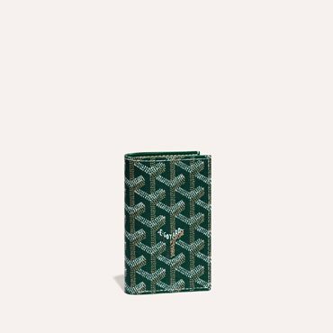 Goyard Saint-Pierre Card Wallet in Green STPIE2PMLTY09CL09P
