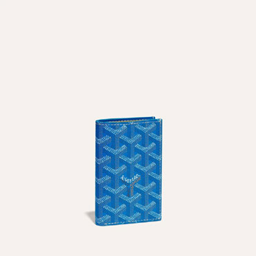 Goyard Saint-Pierre Card Wallet in Sky Blue STPIE2PMLTY10CL10P