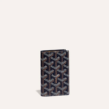 Goyard Saint-Pierre Card Wallet in Navy Blue STPIE2PMLTY12CL12P