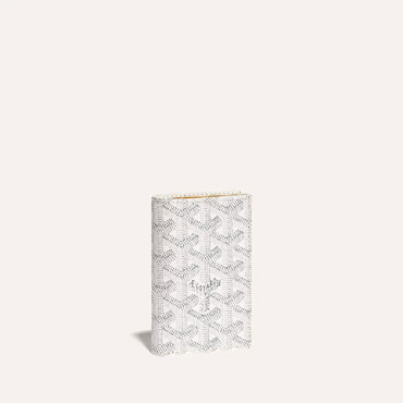 Goyard Saint-Pierre Card Wallet in White STPIE2PMLTY50CL50P