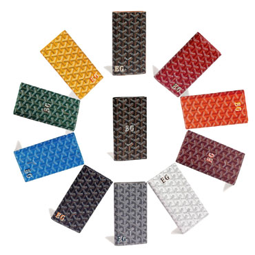 Custom Goyard Wallet Portefeuille Saint-Roch Ini Eco