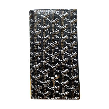 Goyard Saint-Roch Wallet in Black STROC2PMLTY01CL01X