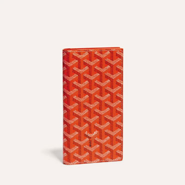 Goyard Saint-Roch Wallet in Orange STROC2PMLTY07CL07X