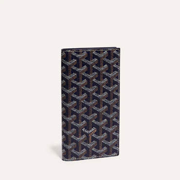 Goyard Saint-Roch Wallet in Navy Blue STROC2PMLTY12CL12X