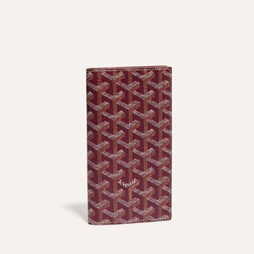 Goyard Saint-Roch Wallet in Burgundy STROC2PMLTY33CL33X