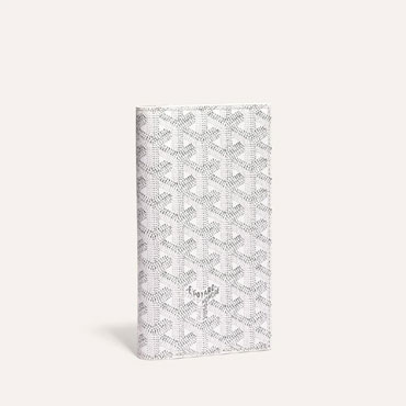 Goyard Saint-Roch Wallet in White STROC2PMLTY50CL50X