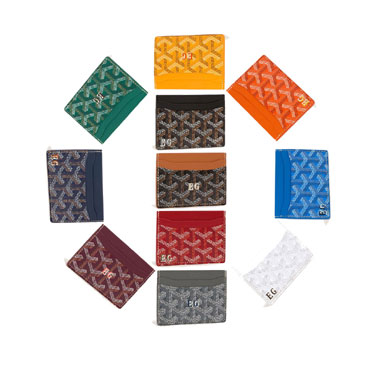 Custom Goyard Porte-Cartes Saint-Sulpice Ini Eco