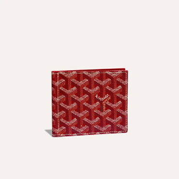 Goyard Saint-Thomas Bill Fold in Red STTHOMPMLTY02CL02P