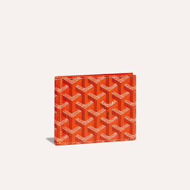 Goyard Saint-Thomas Bill Fold in Orange STTHOMPMLTY07CL07P