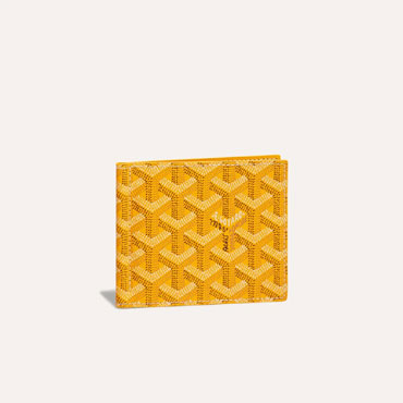 Goyard Saint-Thomas Bill Fold in Yellow STTHOMPMLTY08CL08P