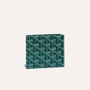 Goyard Saint-Thomas Bill Fold in Green STTHOMPMLTY09CL09P