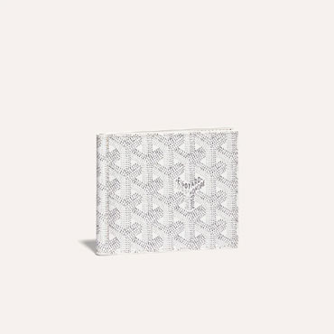 Goyard Saint-Thomas Bill Fold in White STTHOMPMLTY50CL50P