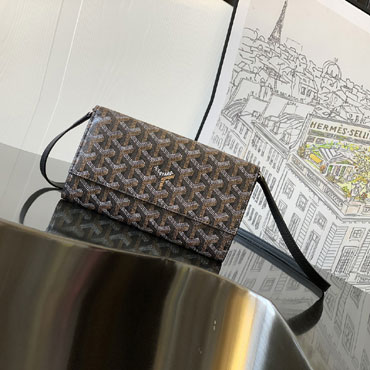 Goyard Varenne Continental Wallet in Black VAREN3MMLTY01CL01P