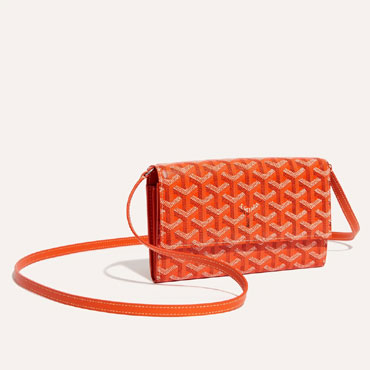 Goyard Varenne Continental Wallet in Orange VAREN3MMLTY07CL07P