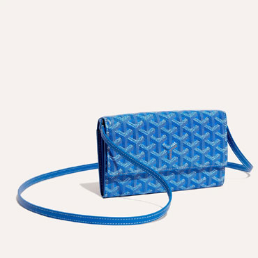 Goyard Varenne Continental Wallet in Sky Blue VAREN3MMLTY10CL10P