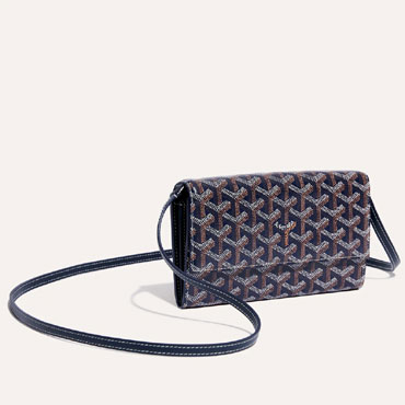 Goyard Varenne Continental Wallet in Navy Blue VAREN3MMLTY12CL12P