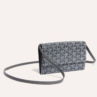 Goyard Varenne Continental Wallet in Grey VAREN3MMLTY51CL51P