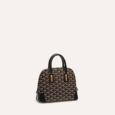 Goyard Vendome Mini Bag in Black VENDO2MINTY01CL01P
