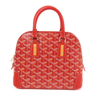 Goyard Vendome Mini Bag in Red VENDO2MINTY02CL02P