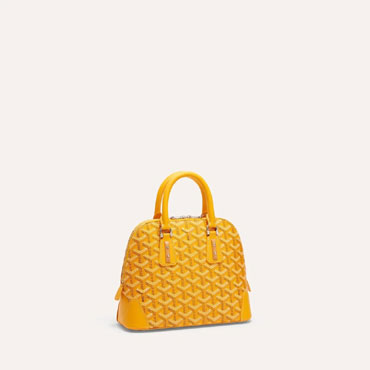 Goyard Vendome Mini Bag in Yellow VENDO2MINTY08CL08P