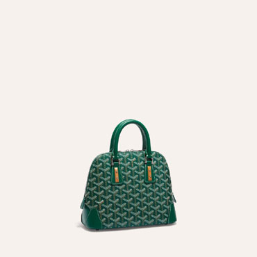 Goyard Vendome Mini Bag in Green VENDO2MINTY09CL09P