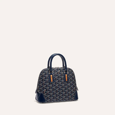 Goyard Vendome Mini Bag in Navy Blue VENDO2MINTY12CL12P