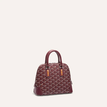 Goyard Vendome Mini Bag in Burgundy VENDO2MINTY33CL33P