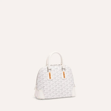 Goyard Vendome Mini Bag in White VENDO2MINTY50CL50P
