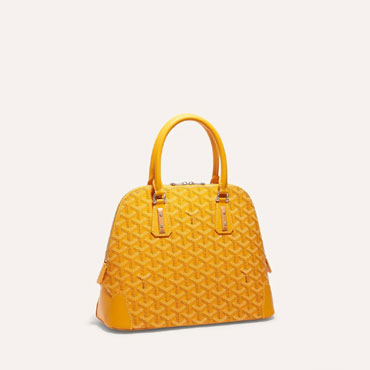 Goyard Vendome PM Bag in Yellow VENDO2PMLTY08CL08P