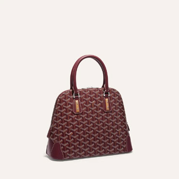 Goyard Vendome PM Bag in Burgundy VENDO2PMLTY33CL33P