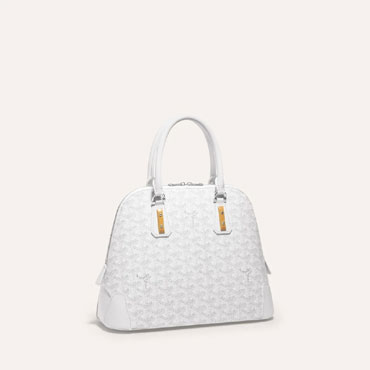 Goyard Vendome PM Bag in White VENDO2PMLTY50CL50P