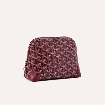 Goyard Vendome Cosmetic Pouch in Burgundy VENDOTPMLTY33CL33P