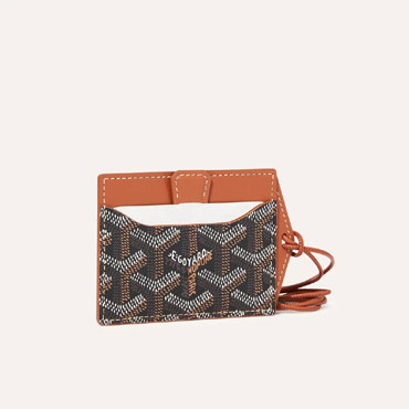 Goyard Venus Bag Mirror in Black Tan VENUSMPMLTY01CL03X