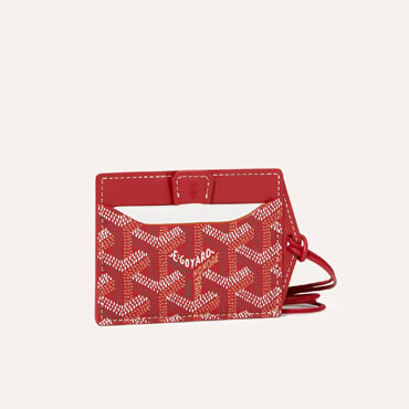 Goyard Venus Bag Mirror in Red VENUSMPMLTY02CL02X
