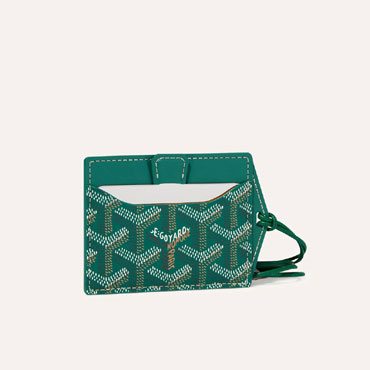 Goyard Venus Bag Mirror in Green VENUSMPMLTY09CL09X